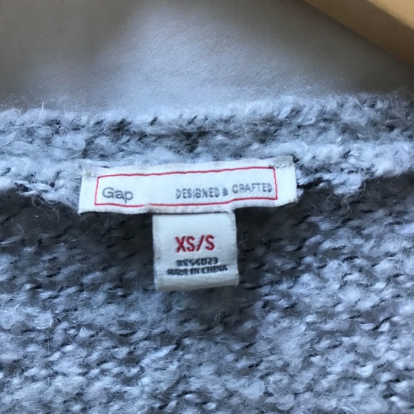 Gray Boucle Open-Front Cardigan - Picture 4 of 5